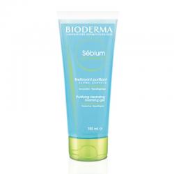 Bioderma Sebium Gel Moussant Purifying Foaming Gel 100ml (PAKET ISI 6 Pcs)