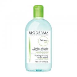 Bioderma Sebium H2O Solution Micellaire 500ml (PAKET ISI 12 Pcs)
