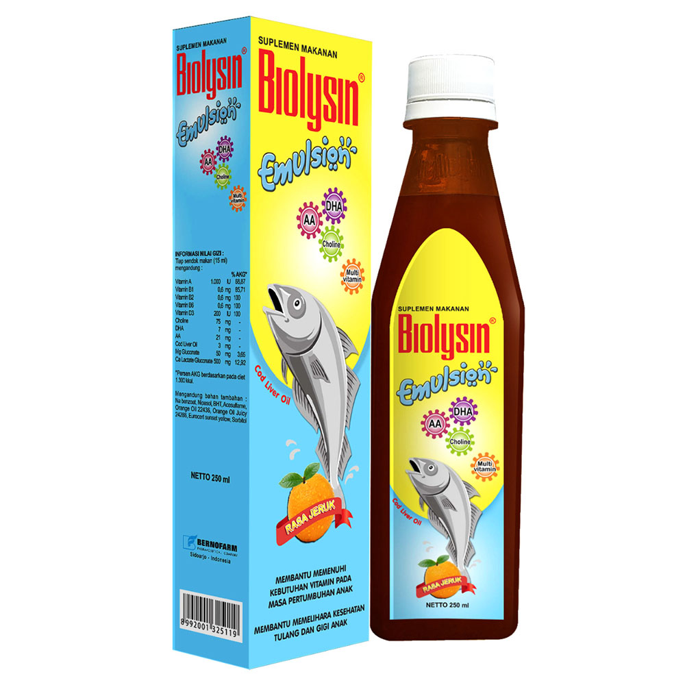 Biolysin Emulsion 250ml Gogobli