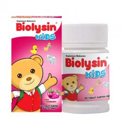 Biolysin Kids Strawberry 30tab
