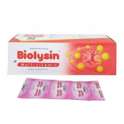 Biolysin Multivitamin Box (10 Strip@10 Tablet)