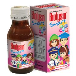 Biolysin Smart Rasa Strawberry 100ml