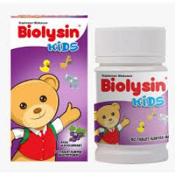 Biolysin Kids Blackcurrant 30tab