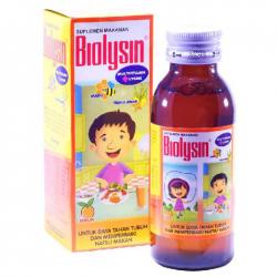 Biolysin Syrup 100ml