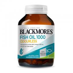 Blackmores Odourless Fish Oil 1000 90 Capsules