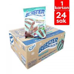 Blaster Permen Rasa Choco Mint Karton (24 Sak @125gr) (ED: 1 Nov 25)