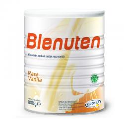 Blenuten Vanilla 800gr