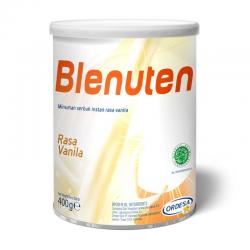 Blenuten Vanilla 400gr