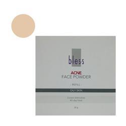 Bless Refill Acne Face Powder Ivory 25gr