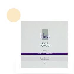 Bless Refill Face Powder Natural 25gr