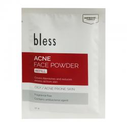 Bless Refill Acne Face Powder Beige 21gr