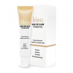 Bless Healthy Glow Foundation Nude Beige 20gr