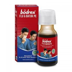 Bodrex Flu & Batuk PE Syrup 60ml (ED: Des 25)