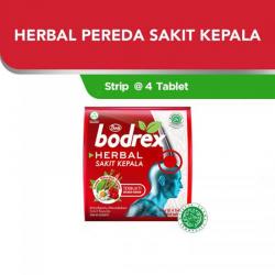 Bodrex Herbal Sakit Kepala (1 Strip @ 4 Tablet)