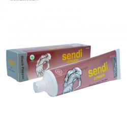 Borobudur Sendi Cream Merica Hitam Tube 60gr