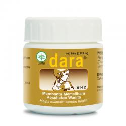 Borobudur Dara 100 Pil
