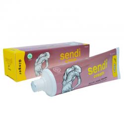 Borobudur Sendi Cream Jahe Tube 60gr