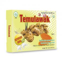 Borobudur Temulawak 12 Kapsul