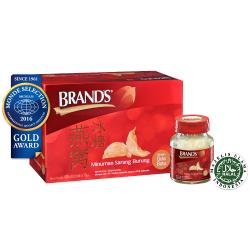 Brands Birds Nest Rock Sugar 70gr x 6 Botol