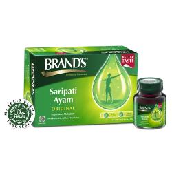Brands Saripati Ayam 70gr x 6 Botol