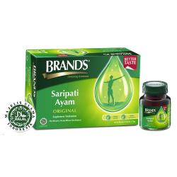 Brands Saripati Ayam 42gr x 6 Botol