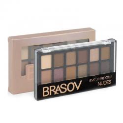 Brasov Eyeshadow Nudes 02 12 Colors