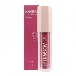 Brasov Lip Cream Velvet 03. Scarlet 4gr