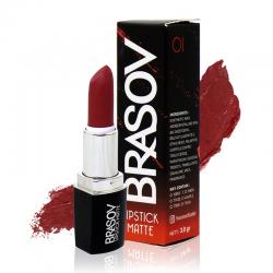 Brasov Lipstick Matte 01 3.8gr