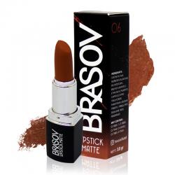 Brasov Lipstick Matte 06 3.8gr