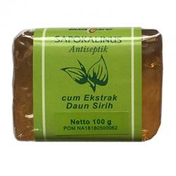 Brata Care Sabun Sapokalinus Antiseptik Cum Ekstrak Daun Sirih 100gr