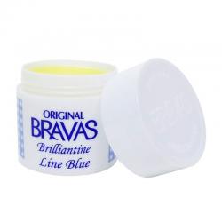 Bravas Pomade Brilliantine Line Blue 80gr