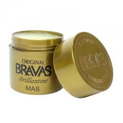 Bravas Pomade Brilliantine Mas 80gr
