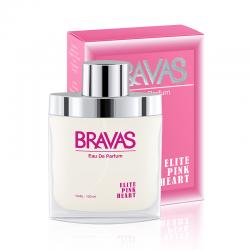Bravas Eau De Perfume Elite Pink Heart 100ml