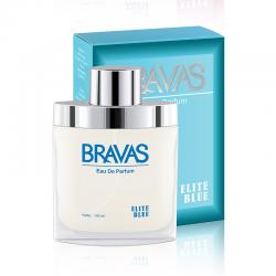 Bravas Eau De Perfume Elite Blue 100ml