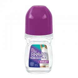 Bravas Anti-Perspirant Roll On Violet 50ml