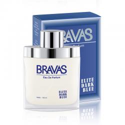 Bravas Eau De Perfume Elite Dark Blue 100ml