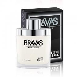 Bravas Eau De Perfume Elite Black 100ml