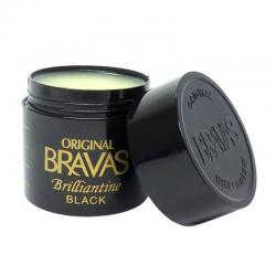 Bravas Pomade Brilliantine Black 80gr