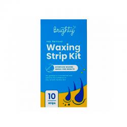 Brighty Hair Removal Waxing Strip Kit 