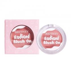 Britney Radiant Blush On 02. Cutie Pie 3.5gr
