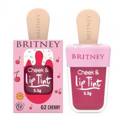 Britney Cheek and Lip Tint Cherry 5.5gr