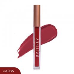 Britney Dreamy Matte Lip Cream 03 Diva 1.5gr