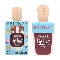 Britney Cheek and Lip Tint Cupcake 5.5gr