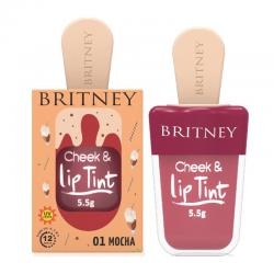 Britney Cheek and Lip Tint Mocha 5.5gr
