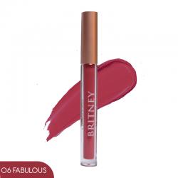 Britney Dreamy Matte Lip Cream 06 Fabulous 1.5gr