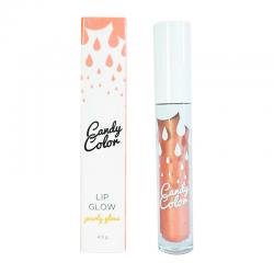 Candy Color Peach Chocolate Lip Glow