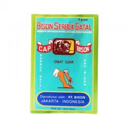 Cap Bison Serbuk Gatal