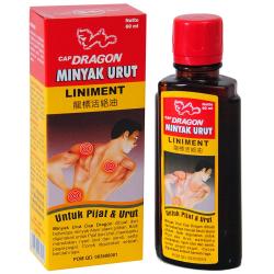 Cap Dragon Minyak Urut 60ml (Botol)