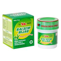 Cap Dragon Balsem Hijau 10gr Tube