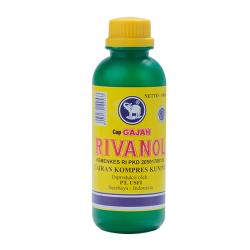 Cap Gajah Rivanol 100ml